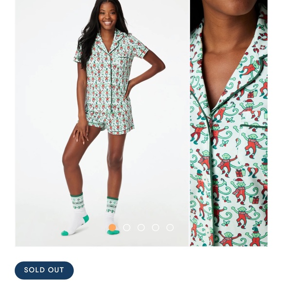 Roller Rabbit | Intimates & Sleepwear | Roller Rabbit Monkey Mas Polo ...